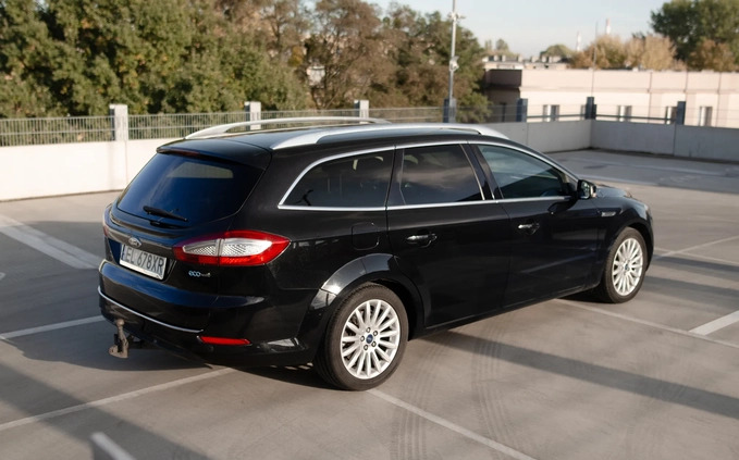 Ford Mondeo cena 30900 przebieg: 297000, rok produkcji 2012 z Łódź małe 781